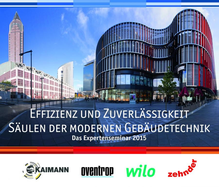 Die Roadshow von Kaimann, Oventrop, Wilo und Zehnder für Fachhandwerker, Fachplaner und Architekten bietet neues aktuelles Fachwissen. Bild: Zehnder Group Deutschland GmbH, Lahr