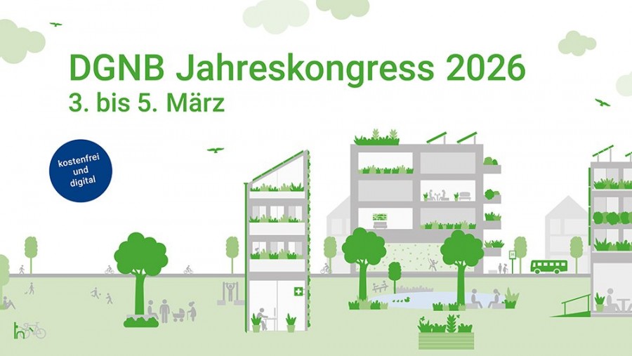 DGNB Jahreskongress 2026 - Bildquelle: DGNB