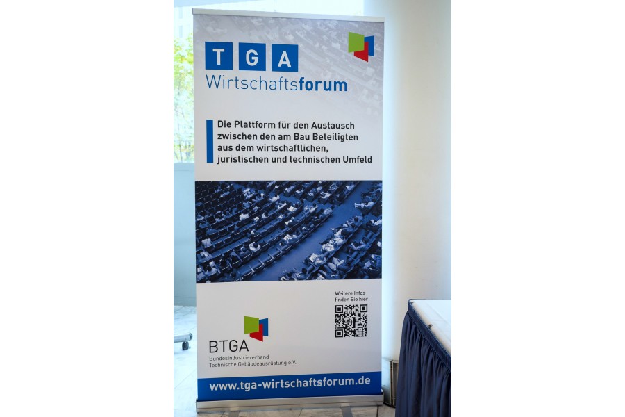 Das 3. TGA-Wirtschaftsforum wird in Berlin stattfinden. Foto: Thomas Tratnik